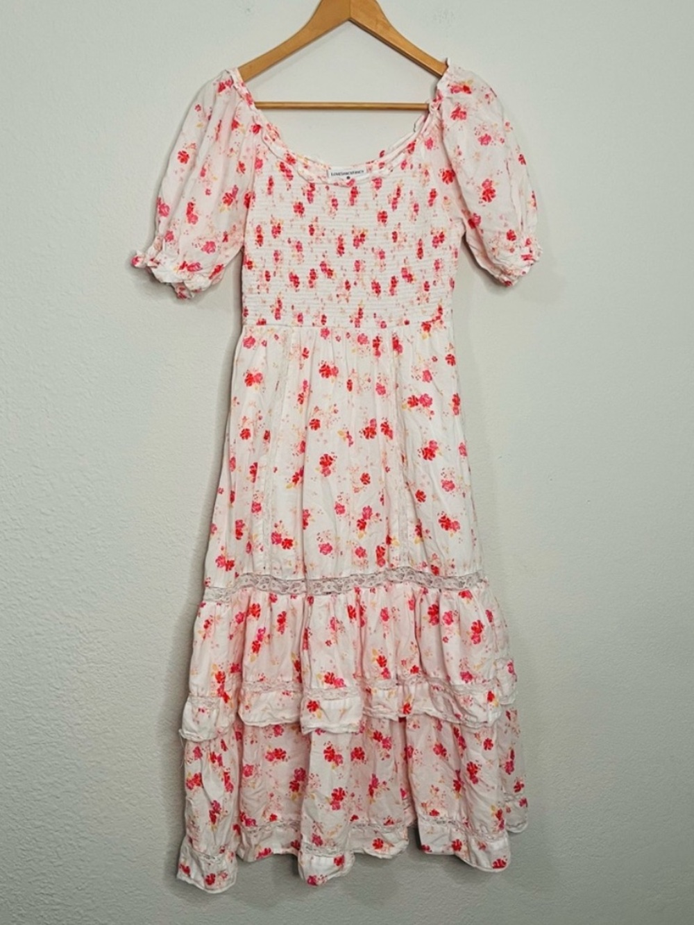 LoveShackFancy x Target floral cottage dress